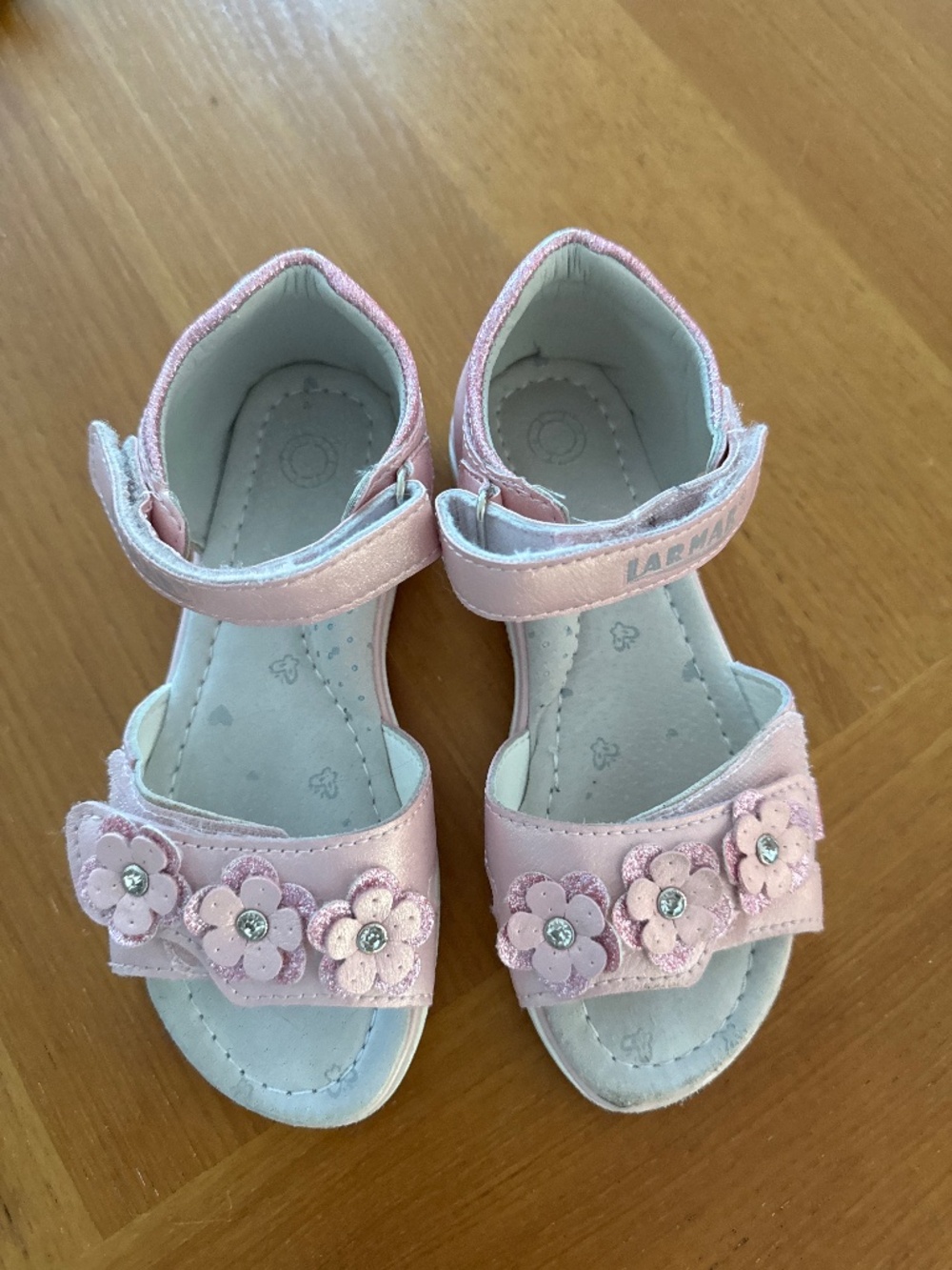 Larmar European girls summer sandals